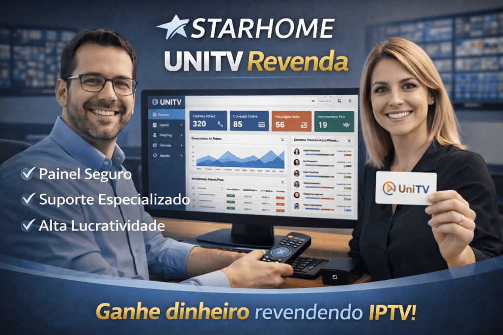 starhome unitv revenda